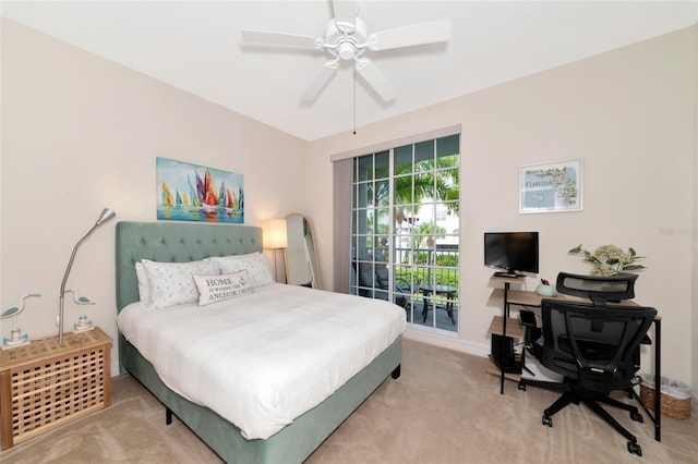 553 Bahia Beach Blvd, Ruskin, FL 33570 - carpeted bedroom featuring ceiling fan