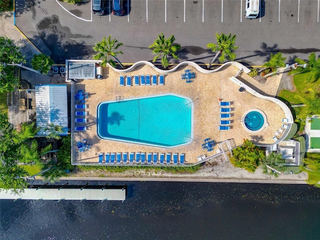 553 Bahia Beach Blvd, Ruskin, FL 33570 - drone / aerial view
