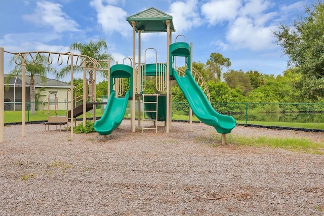 view of playground