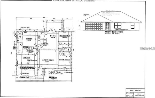 6319 NW 67th Ter, Ocala, FL 34482 - floor plan / room layout