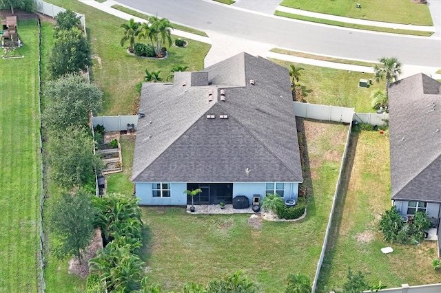 bird's eye view