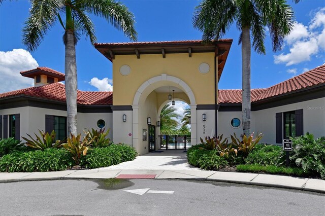 view of building exterior