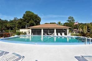 view of swimming pool