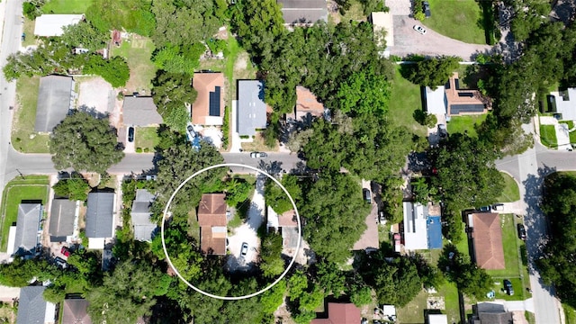 1820 7th Ave E, Bradenton, FL 34208 - aerial view of property and surrounding area with nearby suburban area