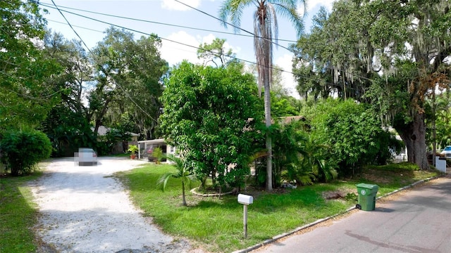 1820 7th Ave E, Bradenton, FL 34208 - exterior space featuring view of wooded area