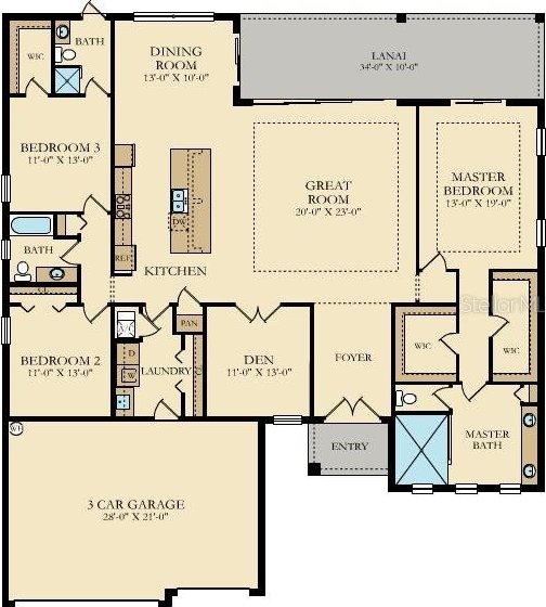 floor plan