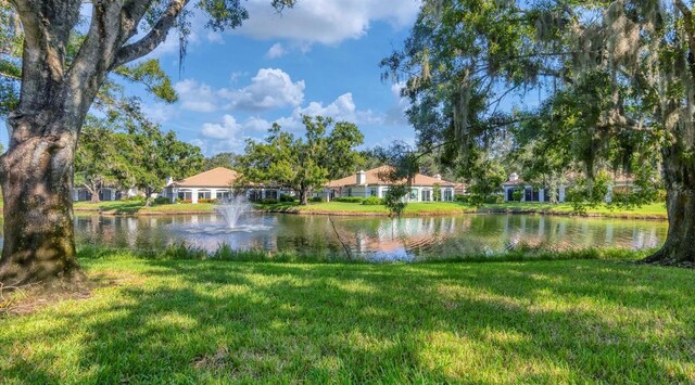 property view of water