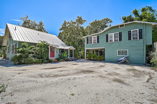 1677 4th St, Sarasota, FL 34236 - view of front of home