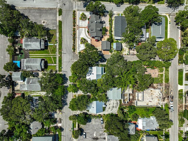 1677 4th St, Sarasota, FL 34236 - bird's eye view with a residential view
