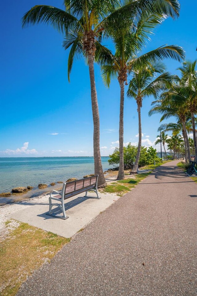 1677 4th St, Sarasota, FL 34236 - view of water feature