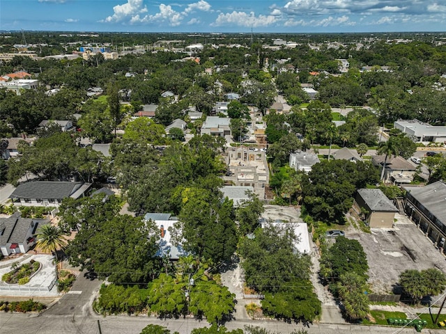 1677 4th St, Sarasota, FL 34236 - aerial view with a residential view