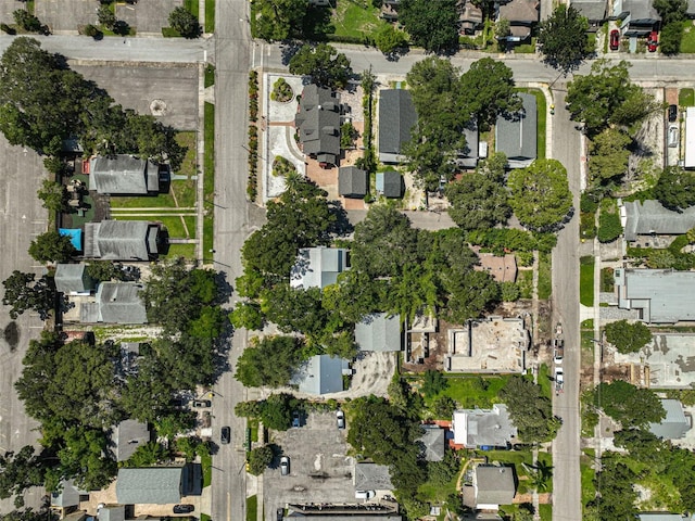 1677 4th St, Sarasota, FL 34236 - drone / aerial view with a residential view