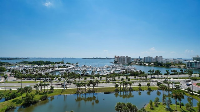 1255 N Gulfstream Ave Unit 1003, Sarasota, FL 34236 - water view