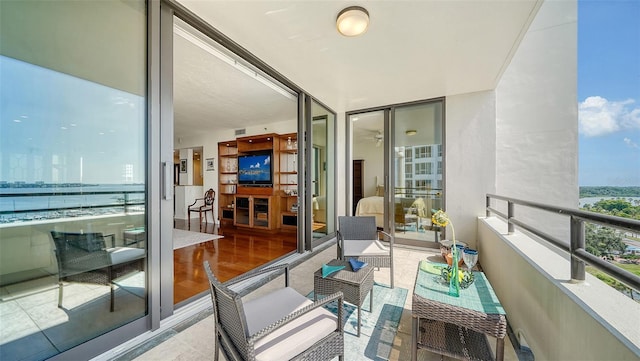1255 N Gulfstream Ave Unit 1003, Sarasota, FL 34236 - view of balcony
