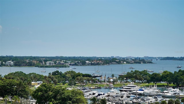 1255 N Gulfstream Ave Unit 1003, Sarasota, FL 34236 - water view