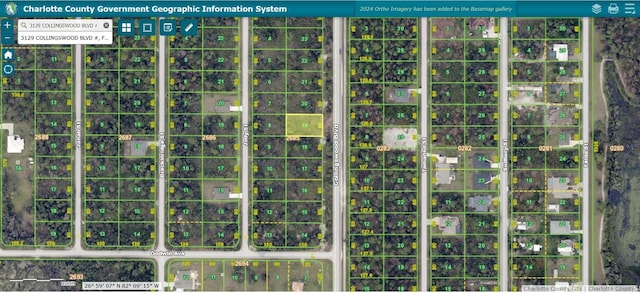 3129 Collingswood Blvd, Port Charlotte FL, 33948 land for sale