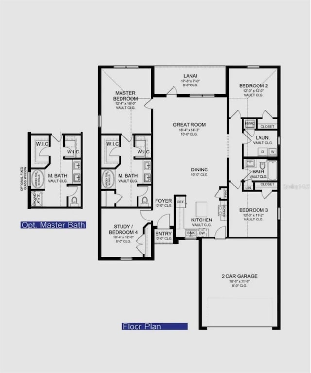 5661 Gaffney Rd, North Port, FL 34286 - view of property floor plan