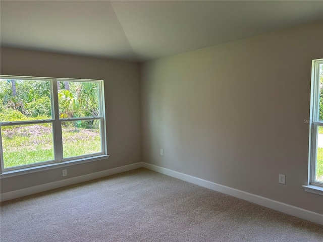 5661 Gaffney Rd, North Port, FL 34286 - unfurnished room with light colored carpet