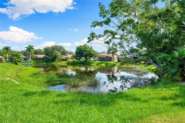 property view of water