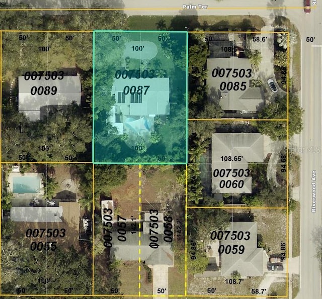 2244 Palm Ter, Sarasota FL, 34231 land for sale