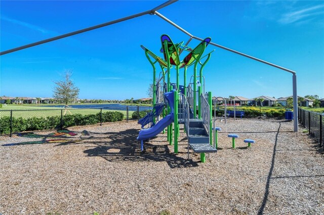 view of playground