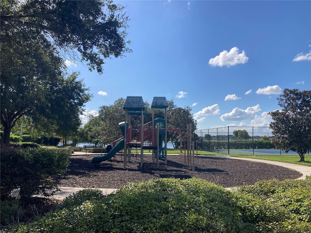 view of playground