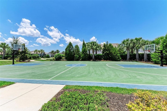 3360 Chestertown Loop, Bradenton, FL 34211 - view of sport court with community basketball court