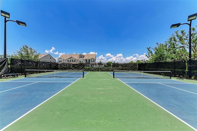 3360 Chestertown Loop, Bradenton, FL 34211 - view of sport court featuring fence and community basketball court