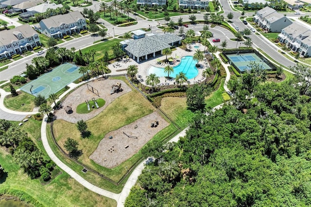 3360 Chestertown Loop, Bradenton, FL 34211 - bird's eye view with a residential view