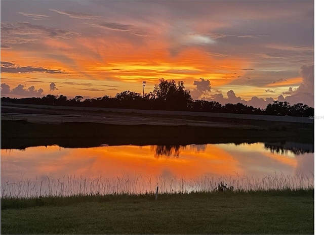 property view of water