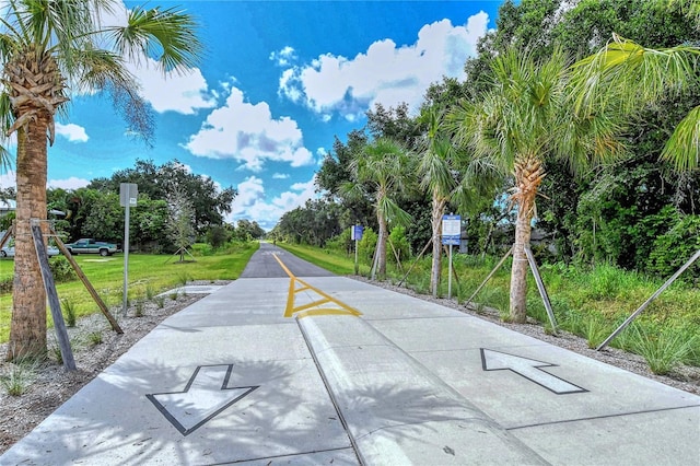 view of surrounding community