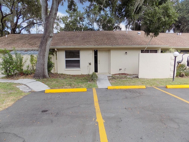 view of ranch-style home