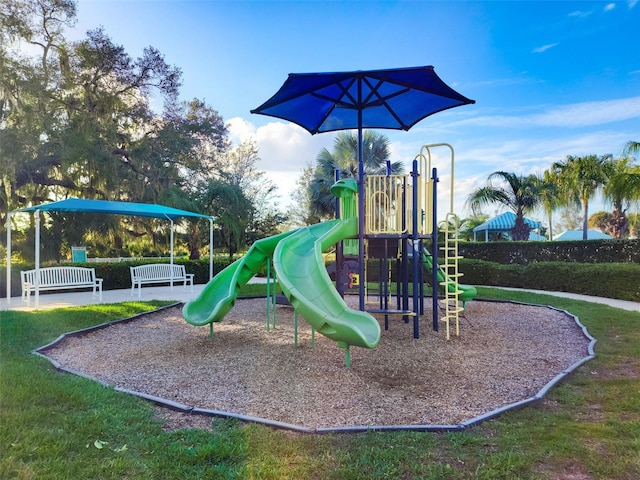 view of playground