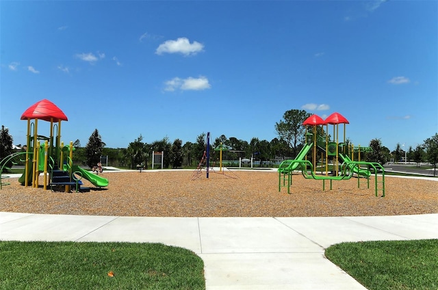 view of playground