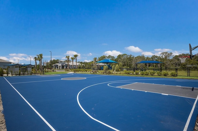 12354 Nantahala Run, Parrish, FL 34219 - view of sport court featuring community basketball court