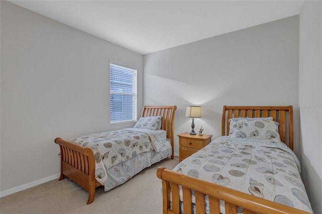 bedroom with carpet flooring