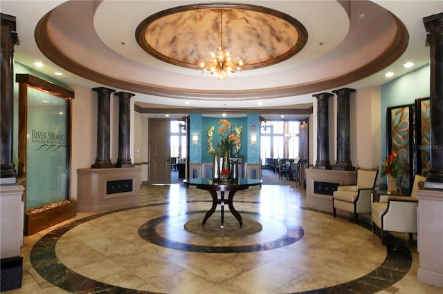 view of lobby