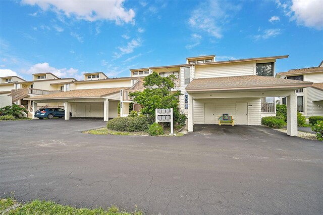 1026 Bird Bay Way Unit 276, Venice, FL 34285 - view of front of house with covered parking
