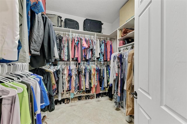 view of spacious closet