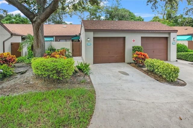 view of ranch-style home