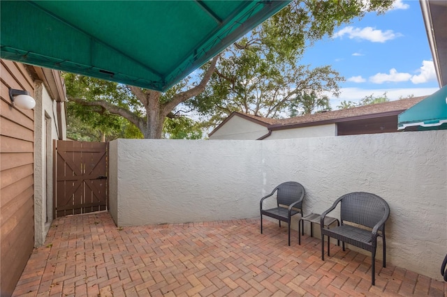 view of patio / terrace