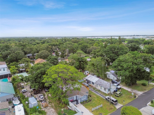 3419 19th St E, Bradenton, FL 34208 - birds eye view of property with a residential view