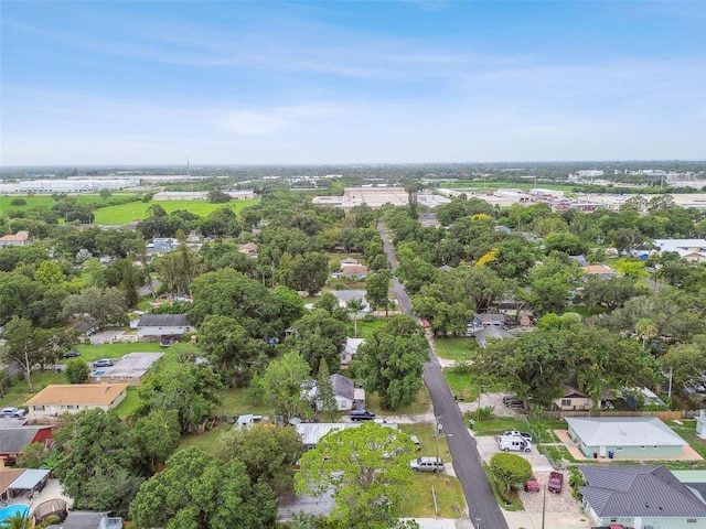 3419 19th St E, Bradenton, FL 34208 - birds eye view of property featuring a residential view