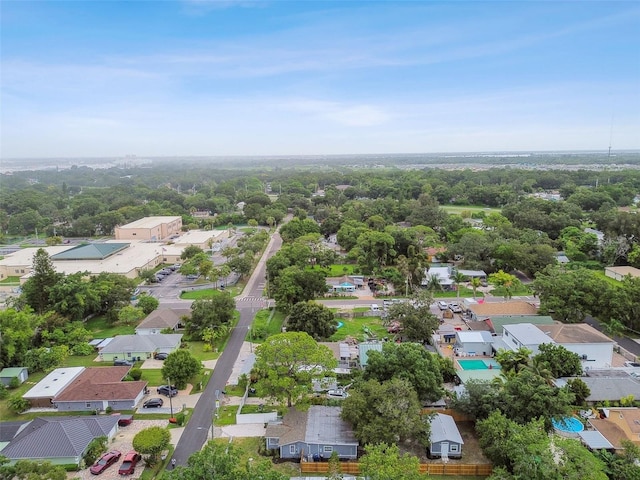 3419 19th St E, Bradenton, FL 34208 - drone / aerial view with a residential view