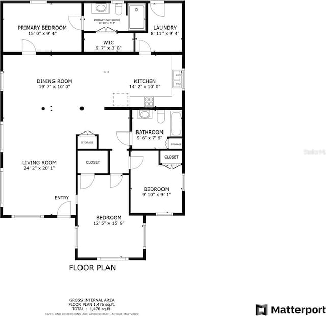 3419 19th St E, Bradenton, FL 34208 - plan