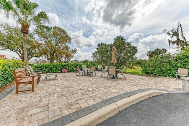 view of patio / terrace