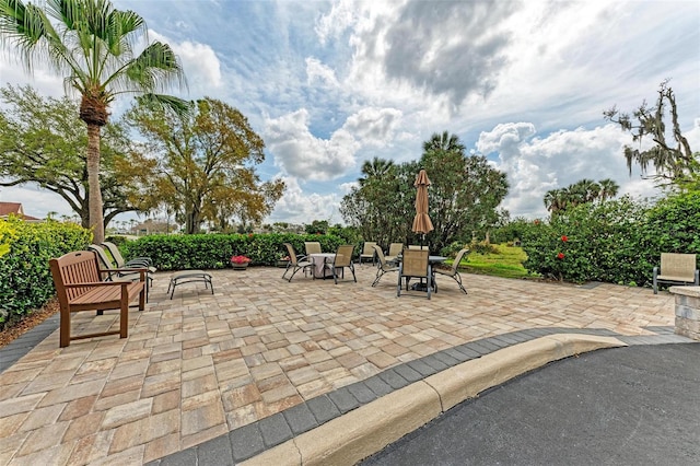 view of patio / terrace