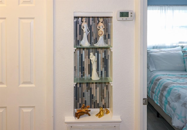22119 Laramore Ave, Port Charlotte, FL 33952 - room details featuring a textured wall