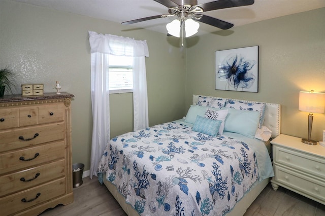 22119 Laramore Ave, Port Charlotte, FL 33952 - bedroom featuring ceiling fan