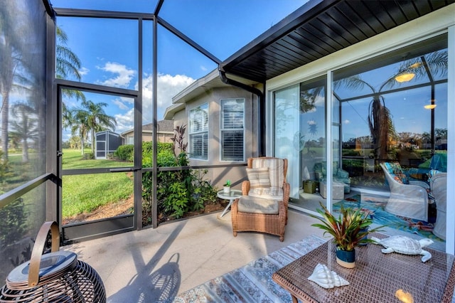 5092 Mahogany Run Ave, Sarasota, FL 34241 - view of sunroom / solarium